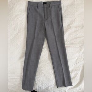 Crewcuts Thompson Heather Gray Trousers